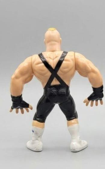 Hasbro - Action figure Action figure WWF wwe Ludvig Borga, Antiek en Kunst, Antiek | Overige Antiek