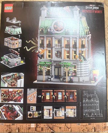Lego Set - 76218 - Marvel - Sanctum Sanctorum, Nieuw