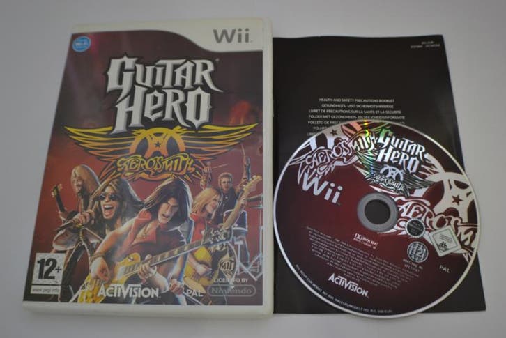 Guitar Hero - Aerosmith (Wii UXP), Consoles de jeu & Jeux vidéo, Jeux | Nintendo Wii