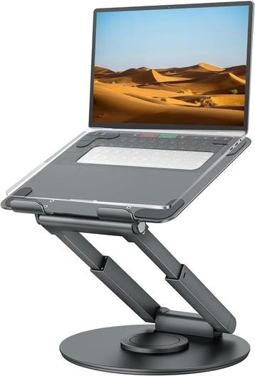 Ergonomische Laptopstandaard | 34% Retour Deal | OP = OP, Verzenden, Zo goed als nieuw, Viking Choice, In hoogte verstelbaar