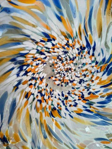 Saladier - Verre, Antiquités & Art