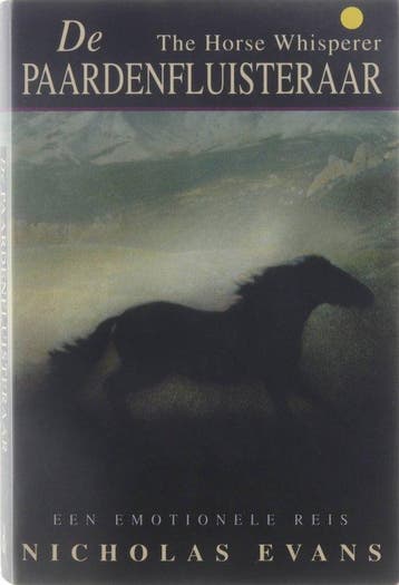 De paardenfluisteraar - Evans, Boeken, Verzenden, Nieuw
