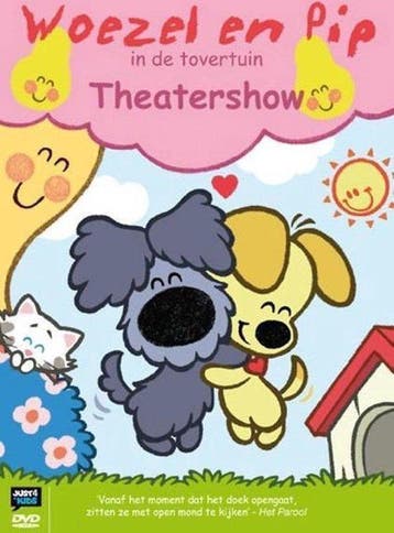 Woezel en Pip in de tovertuin (theatershow) (dvd tweedehands, Ophalen of Verzenden, Nieuw in verpakking