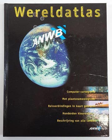 ANWB Wereldatlas - ANWB, Boeken, Verzenden, Nieuw