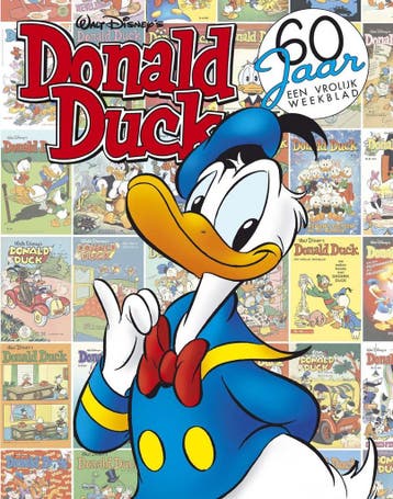 Hoogtepunten uit 60 jaar Een vrolijk weekblad 9789085749912, Verzenden, Walt Disney Studio’s