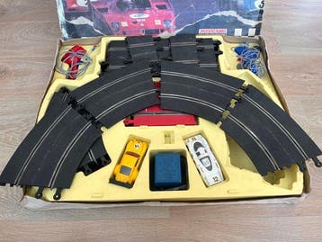 Scalextric - Slotcar Track - Porsche 917 - Porsche Carrera, Nieuw