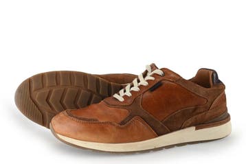 Travelin Sneakers in maat 44 Cognac, Kleding | Heren, Schoenen, Overige kleuren, Verzenden, Sneakers, Travelin