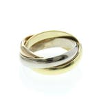 Cartier - Bague - 18 carats Or blanc, or rose, Or jaune, Nieuw