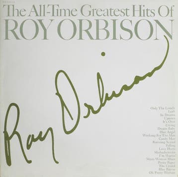 Roy Orbison - The All-Time Greatest Hits Of, Cd's en Dvd's, Verzenden, Gebruikt