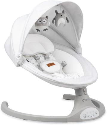 Balancoire bebe Bluetooth - Gris - Etat neuf retour client, Verzenden