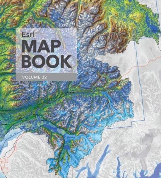 Esri Map Book 9781589484771, Boeken, Taal | Engels, Zo goed als nieuw, Verzenden