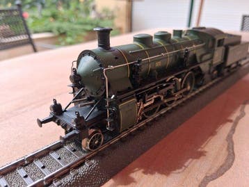 Märklin H0 - 3092 - Stoomlocomotief met tender (1) -, Hobby en Vrije tijd, Nieuw