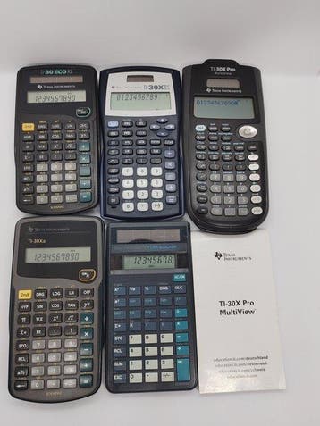 Texas Instruments - Rekenmachine (5) - 1990-2000