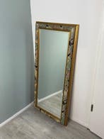 Miroir- miroir mural vintage peint à la main avec un motif