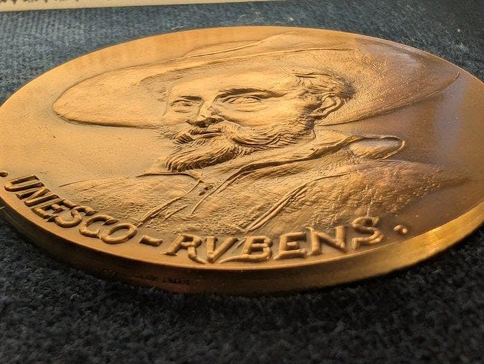 Frankrijk. Unesco 3-Medals set 400th anniversary of, Postzegels en Munten, Munten | Europa | Niet-Euromunten