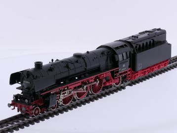 Schaal H0 Märklin 3310 stoomlocomotief met olietender BR..., Wisselstroom, Gebruikt, Locomotief, Ophalen of Verzenden