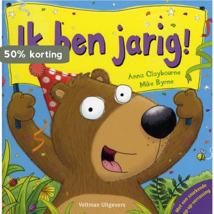 Ik ben jarig ! 9789048304561 Anna Claybourne, Livres, Livres pour enfants | 0 an et plus, Envoi
