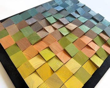 Modern Mozaïek - WoodbyLukas Lukasz Kacprzuk - 2020+ -