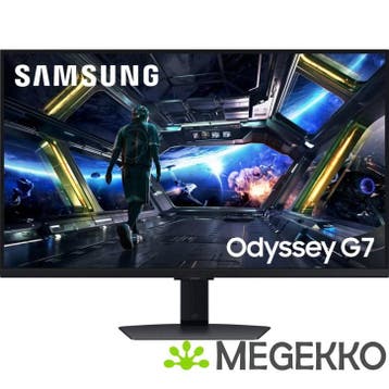 Samsung Odyssey G7 LS32DG702EUXEN 32  4K Ultra HD 144Hz IPS, Verzenden