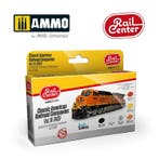 Ammo-Mig Railcenter R-1018 Classic American Railroad, Hobby en Vrije tijd, Overige merken, Gelijkstroom, Verzenden, Overige typen