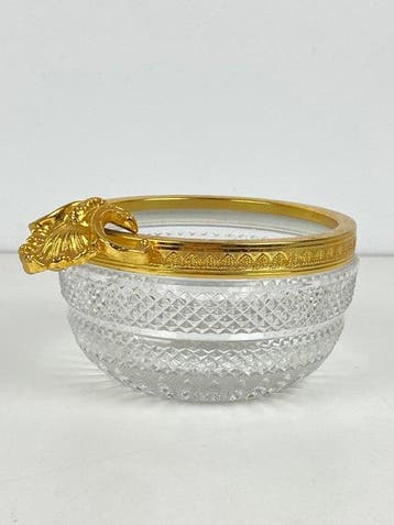 Asbak - Kristal - Louis XVI-stijl, Maison & Meubles