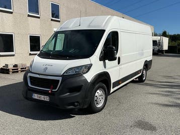 Online veiling - 2021 Peugeot Boxer