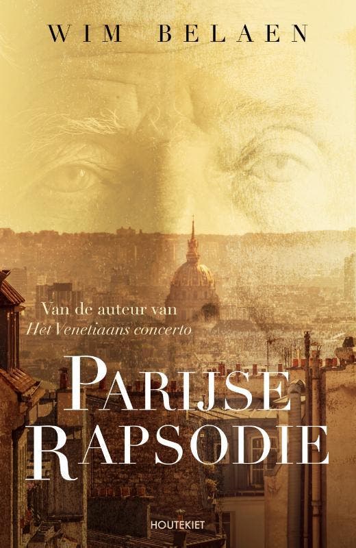 Parijse rapsodie / Diplomaat-trilogie / 3 9789089249906, Boeken, Thrillers, Zo goed als nieuw, Verzenden