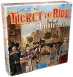 Verpakking beschadigd Days of Wonder - Ticket to Ride Ams..., Verzenden, Nieuw