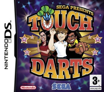 Sega Presents - Touch Darts [Nintendo DS], Verzenden, Nieuw