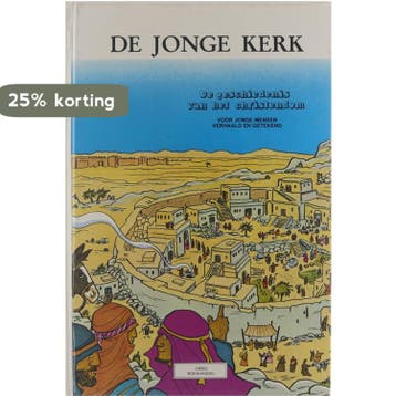 De jonge kerk - van 180 tot 381 9789064920257 H.P. Hoffmann, Verzenden, Gelezen, H.P. Hoffmann
