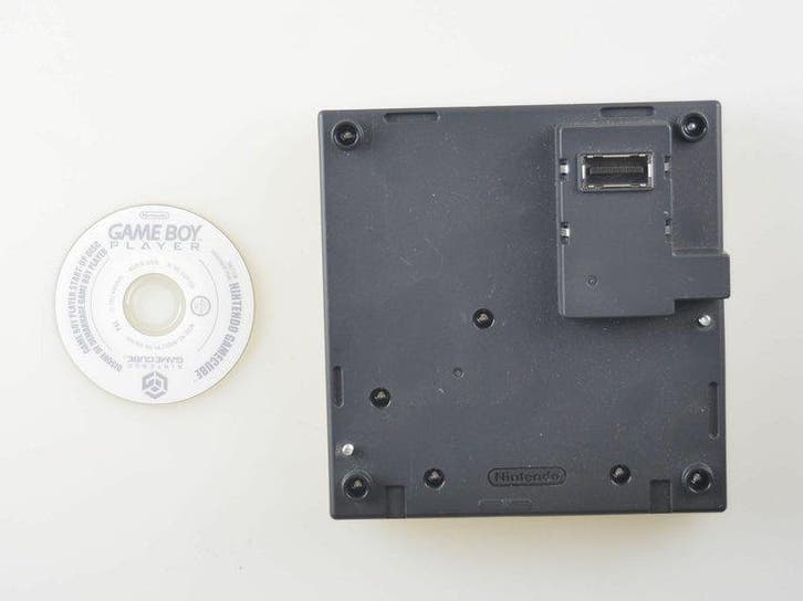 Nintendo Gamecube Gameboy Player (With Disc, No Box), Games en Spelcomputers, Spelcomputers | Nintendo GameCube, Verzenden