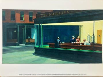 Edward Hopper - Nighthawks