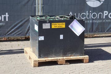 Veiling: Acculader Hoppecke 6 HPZS 930 2018 voor heftruck, Ophalen