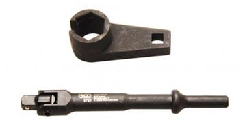 Bgs Technic Lambda Sonde Impact Losraken Wrench, Verzenden