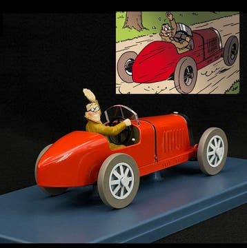 Tintin - 1 - Album Tintin en Amérique - La Type 35 de