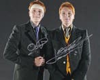 Harry Potter - Signed by James and Oliver Phelps (Fred and, Verzamelen, Nieuw