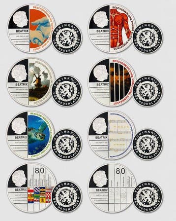 Nederland. 2018 - strictly limited prestige set (11) Beatrix