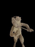 Replica van een oude Griek Terracotta pan - 63 cm, Antiek en Kunst