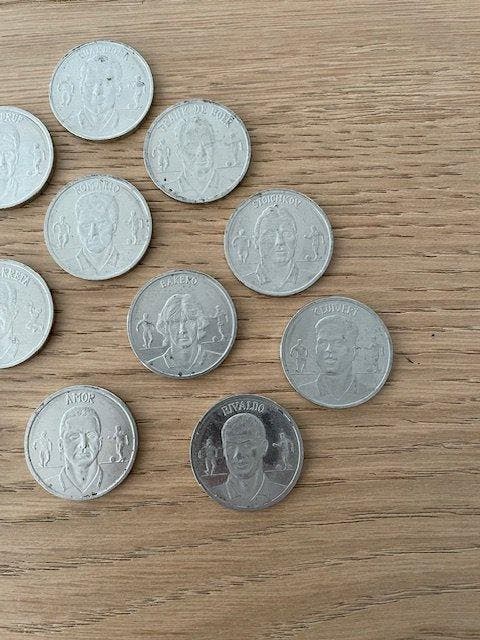 FC Barcelona - Collezione ufficiale FC Barcelona - Rivaldo,, Verzamelen, Overige Verzamelen