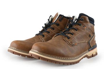 Dockers By Gerli Veterboots in maat 47 Cognac, Kleding | Heren, Schoenen, Overige kleuren, Verzenden, Dockers By Gerli, Boots