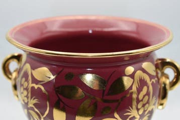 Keramis Boch - Raymond Chevallier - Vaas - Bloemdecor 5306 -