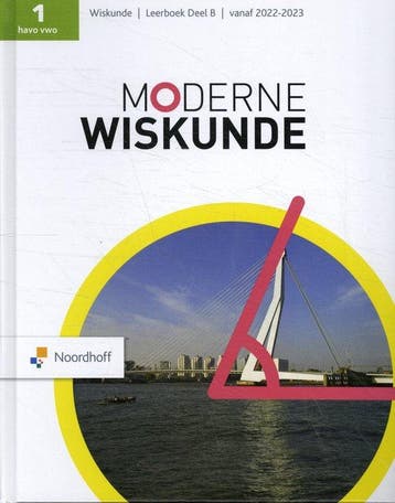 havo/vwo 1b / Moderne Wiskunde / leerboek 9789001120344, Verzenden, Gelezen