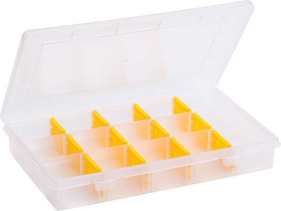 2dekans | Allit Sorteerbakje met 12 uitneembare verdelers, Huis en Inrichting, Woonaccessoires | Schalen en Manden, Ophalen of Verzenden