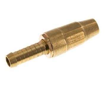 Embout de tuyau 13 mm (1/2) Connecteur de tuyau 5.3 mm, Verzenden