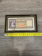 Italië. - 4 banconote Lire - anni vari (Zonder minimumprijs)
