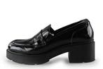 Cinzia Loafers in maat 39 Zwart, Kleding | Dames, Verzenden, Zwart, Overige typen, Gedragen