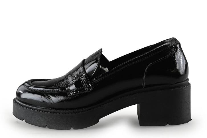 Cinzia Loafers in maat 39 Zwart, Kleding | Dames, Schoenen, Zwart, Gedragen, Overige typen, Verzenden