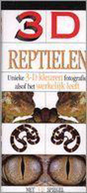 3D REPTIELEN 9789061138747 J.A. Burton, Verzenden, J.A. Burton
