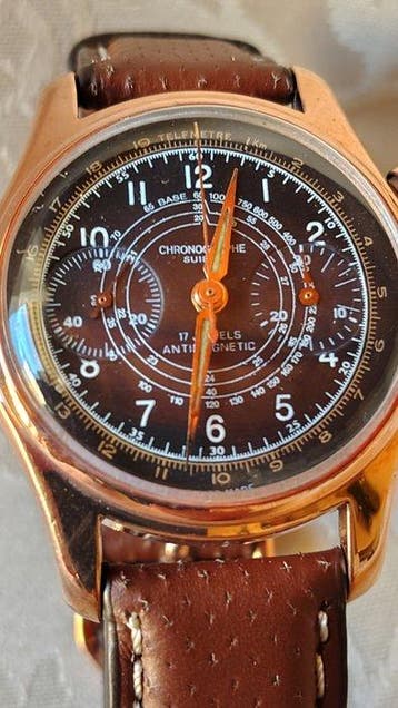 Chronographe Suisse - Zonder minimumprijs - Cal. Landeron