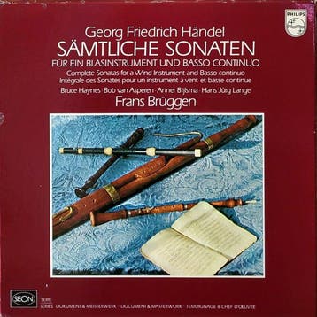 Georg Friedrich Händel - Curated collection with 2 x box, Nieuw in verpakking